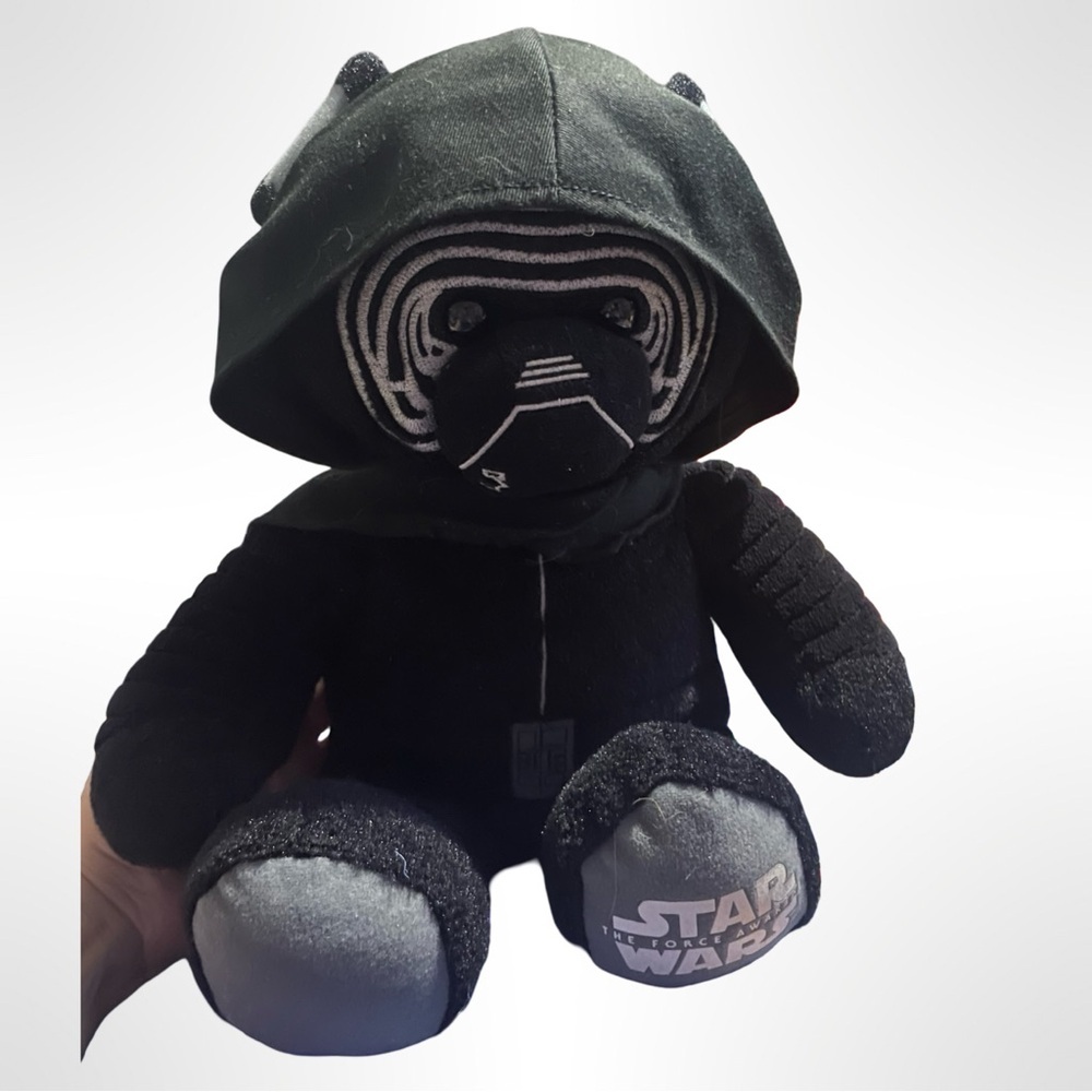 Build A Bear BAB Star Wars‎ Kylo REN Retired 18" Plush